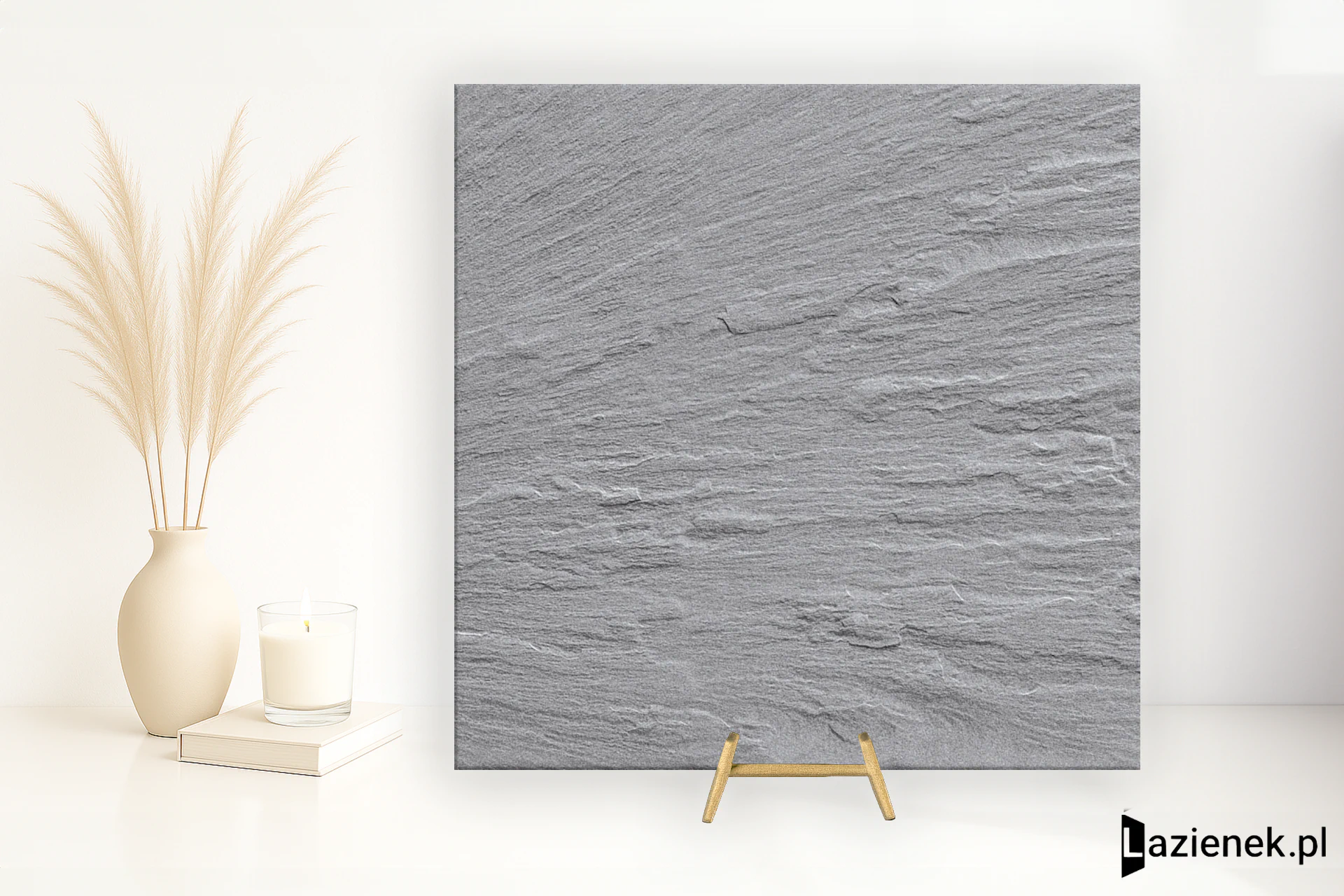 Casalgrande Padana Lavagna Grigia satynowa 30x30 cm gr. 9 mm - płytka rektyfikowana/8705783